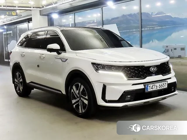Kia Sorento 4th Generation 2020 Белый из Кореи