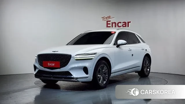 Genesis GV70 2023 Белый из Кореи