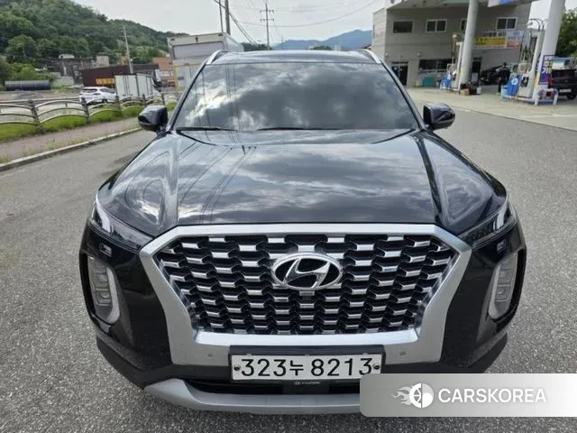 Hyundai Palisade 2019 Синий из Кореи