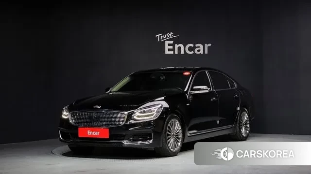 Kia More K9 2020 Черный из Кореи