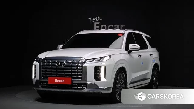 Hyundai The New Palisade 2023 Белый из Кореи