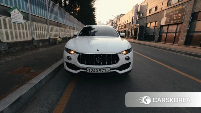 Maserati Levante 2020 Белый из Кореи