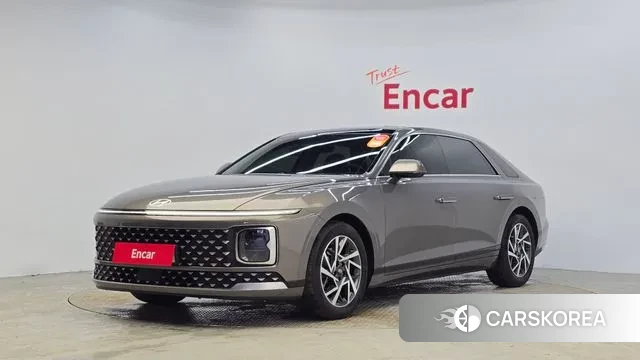 Hyundai Grandeur (GN7) 2023 Серый из Кореи