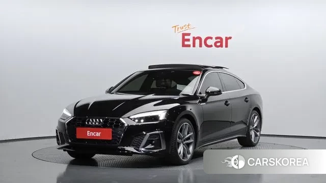 Audi A5 (F5) 2024 Черный из Кореи