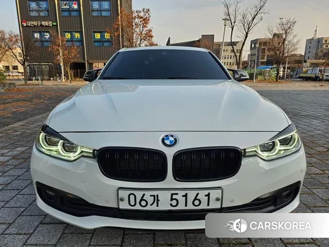 BMW 3 Series (G20) 2018 Белый из Кореи