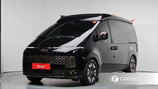 Hyundai Staria 2022 Черный из Кореи