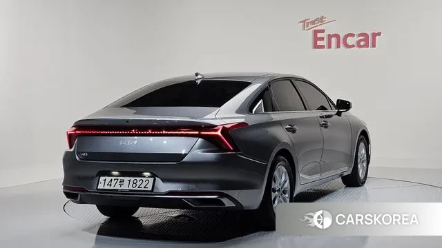 Kia K8 2021 Серебристо-серый из Кореи