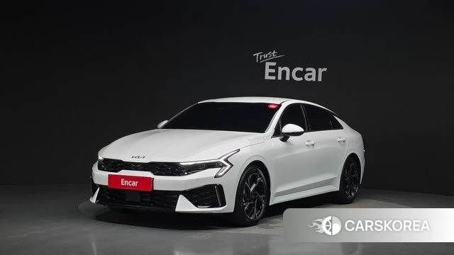 Kia The New K5 3rd generation 2025 Белый из Кореи