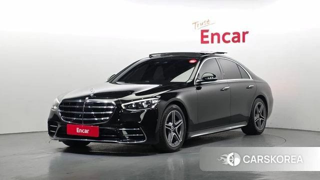 Mercedes-Benz S-Class W223 2021 Черный из Кореи