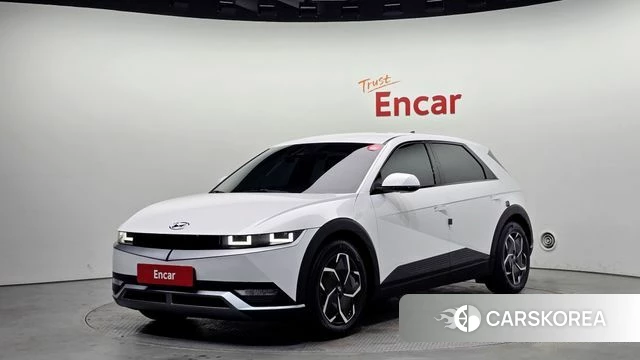 Hyundai Ionic 5 2021 Белый из Кореи