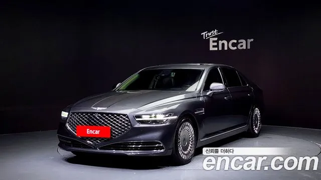 Genesis G90 2020 Серый из Кореи