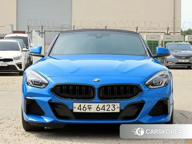 BMW Z4 (G29) 2019 Синий из Кореи