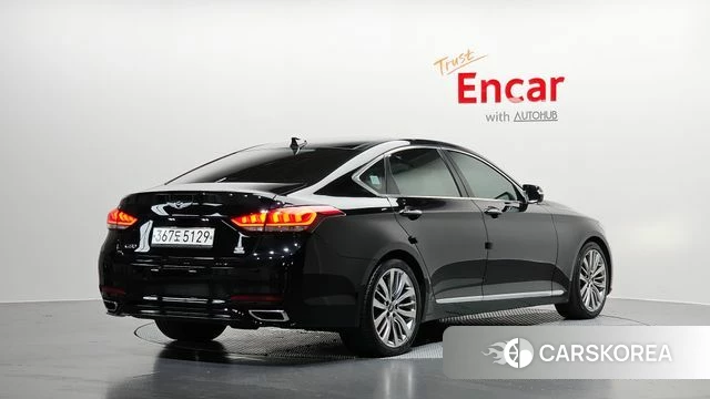 Genesis G80 2019 Черный из Кореи