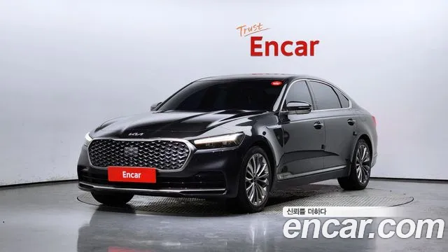 Kia The New K9 2nd generation 2021 Серый из Кореи