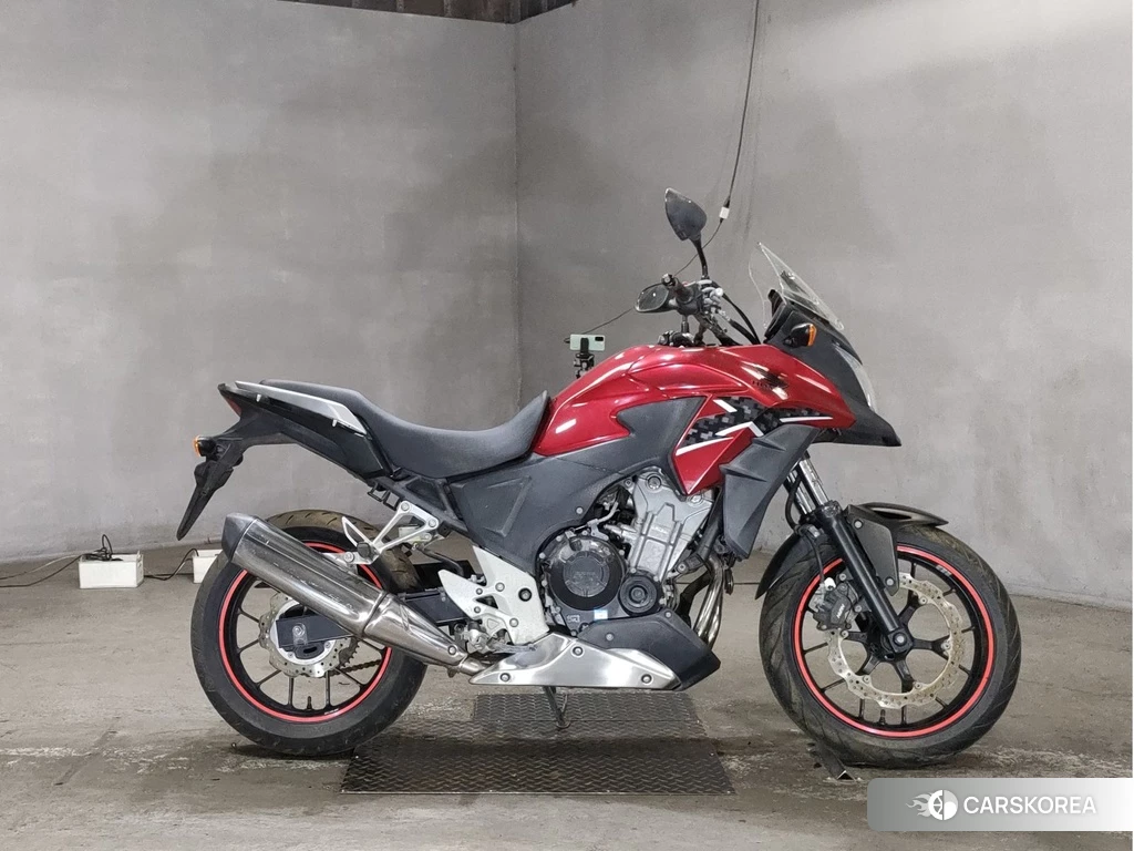 Проданный Honda 400X id 4176068 из Японии