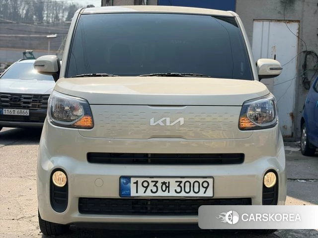 Kia The New Kia Ray 2022 Жемчужный цвет из Кореи