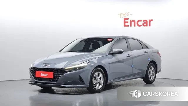 Hyundai Avante (CN7) 2020 Серый из Кореи