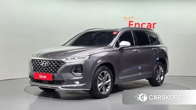 Hyundai Santa Fe TM 2018 Серый из Кореи