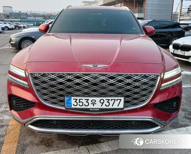 Genesis GV80 2024 Красный из Кореи