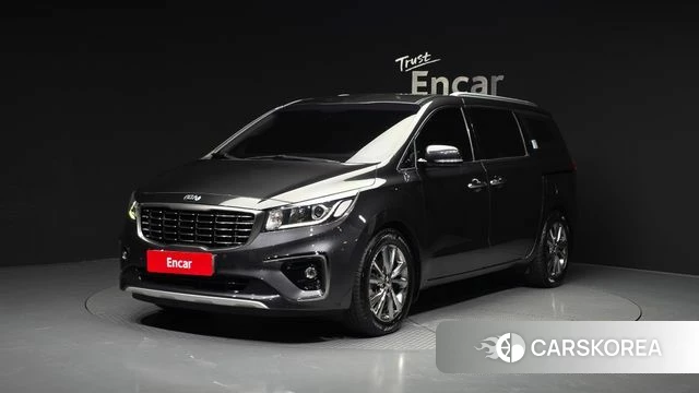 Kia The New Carnival 2019 Серый из Кореи