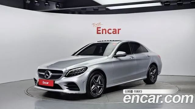Mercedes-Benz C-Class W205 id 2718681 из Кореи