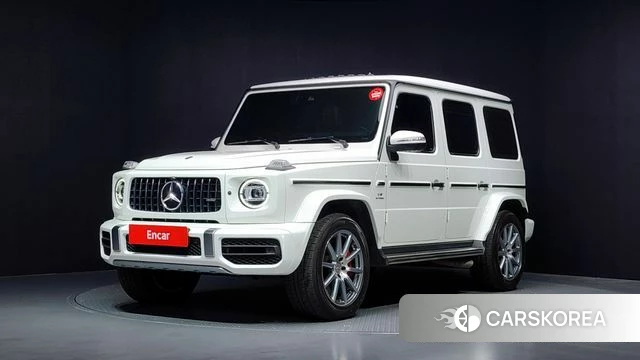 Mercedes-Benz G-Class W463b 2021 Белый из Кореи