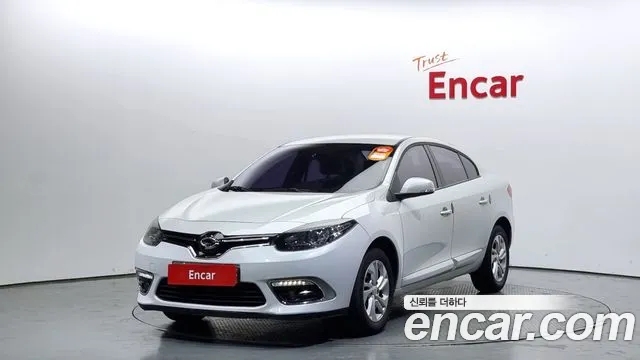 Renault Korea (Samsung) SM3 Neo 2018 Белый из Кореи