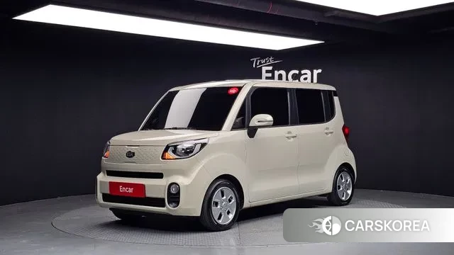 Kia The New Ray 2019 Жемчужный цвет из Кореи