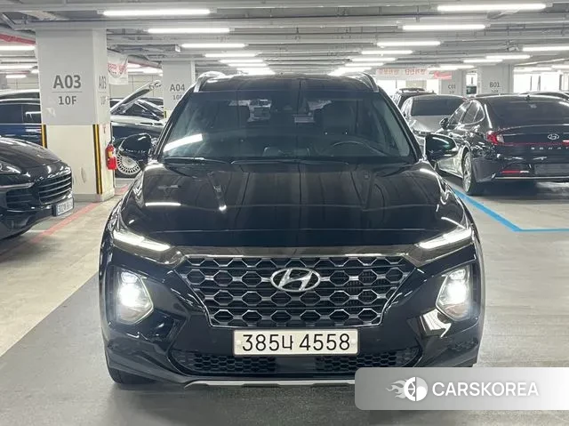 Hyundai Santa Fe TM 2019 Черный из Кореи