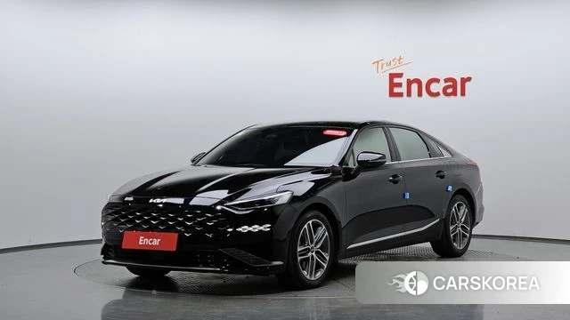 Kia K8 2021 Черный из Кореи