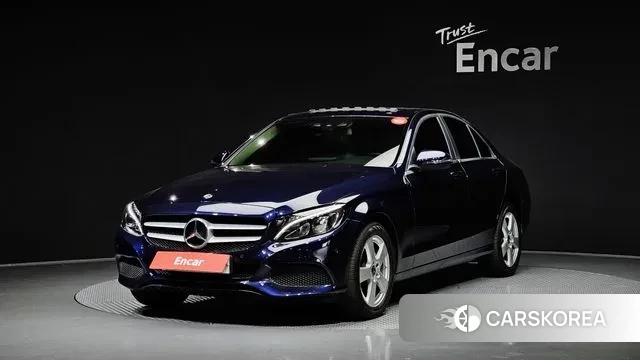 Mercedes-Benz C-Class W205 2018 Синий из Кореи