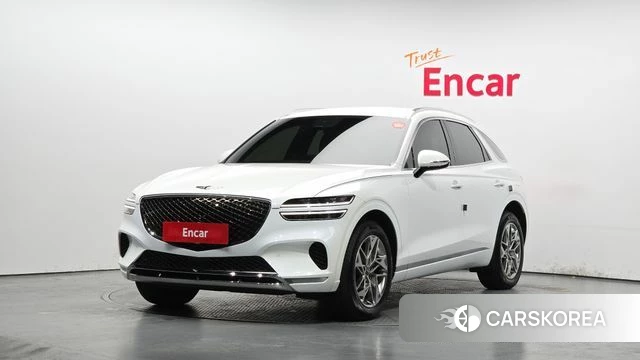 Genesis GV70 2021 Белый из Кореи