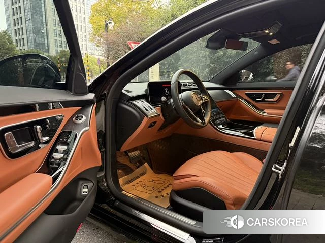 Mercedes-Benz S-class 2022 Черный из Китая
