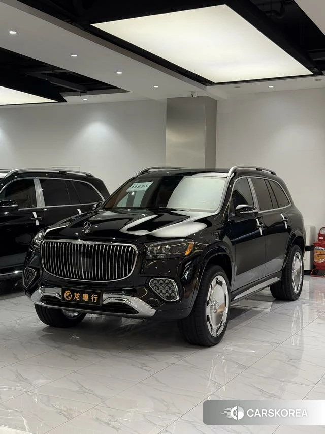 Mercedes-Benz GLS 2025 Черный из Китая