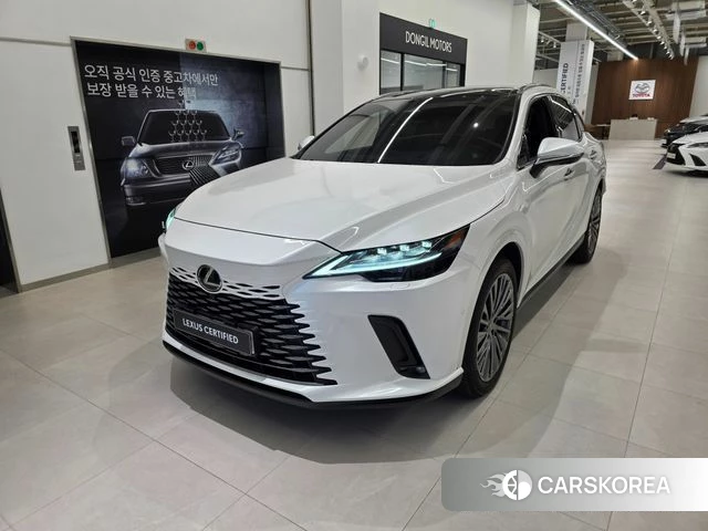 Lexus RX350h 5th generation 2025 Белый из Кореи
