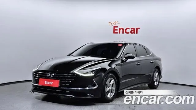 Hyundai Sonata (DN8) 2019 Черный из Кореи