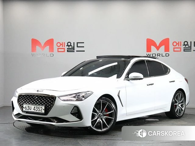 Genesis G70 2019 Белый из Кореи