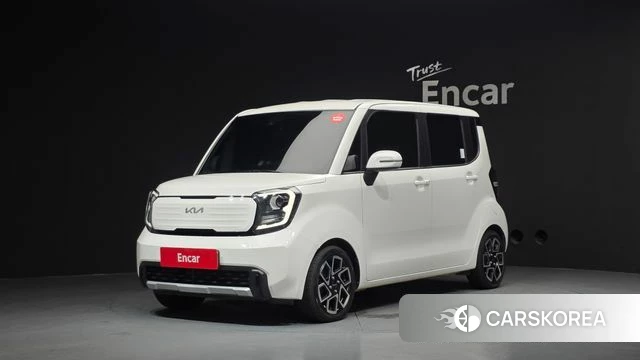 Kia The New Kia Ray 2022 Белый из Кореи