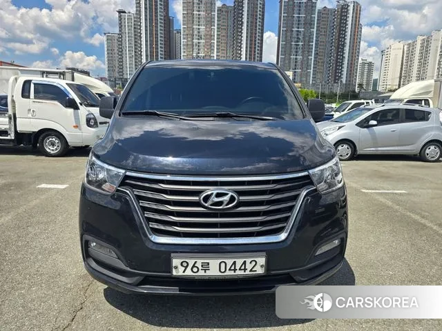 Hyundai The New Grand Starex 2019 Черный из Кореи