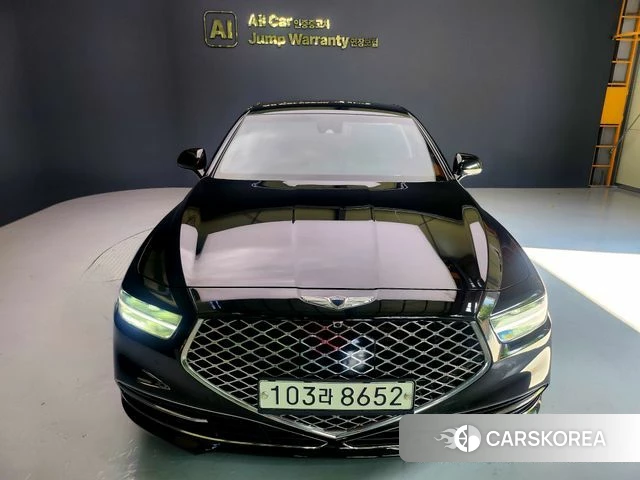 Genesis G90 2020 Черный из Кореи