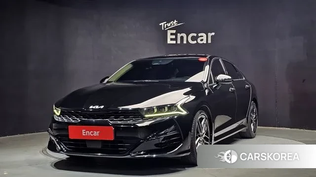 Kia K5 3rd generation 2022 Черный из Кореи