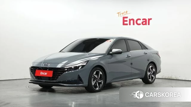 Hyundai Avante Hybrid (CN7) 2022 Цвет галактики из Кореи