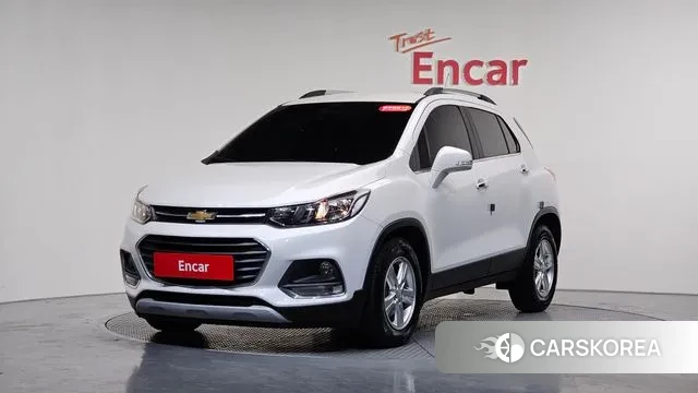 Chevrolet (GM Daewoo) The New Trax 2018 Белый из Кореи