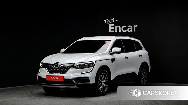 Renault Korea (Samsung) The New QM6 2021 Белый из Кореи
