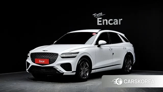 Genesis GV70 2023 Белый из Кореи