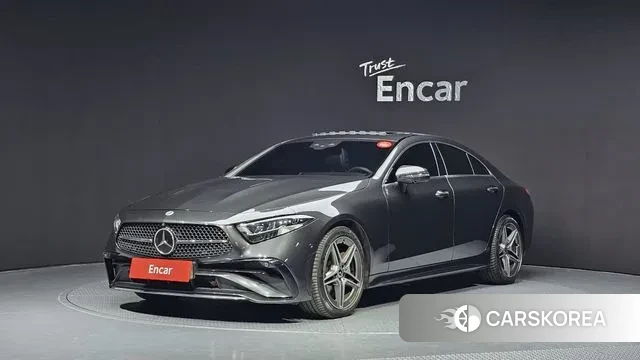 Mercedes-Benz CLS-Class C257 2023 Серый из Кореи