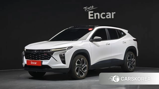 Chevrolet (GM Daewoo) Trax Crossover 2023 Белый из Кореи