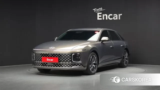 Hyundai Grandeur Hybrid (GN7) 2023 Песочный из Кореи