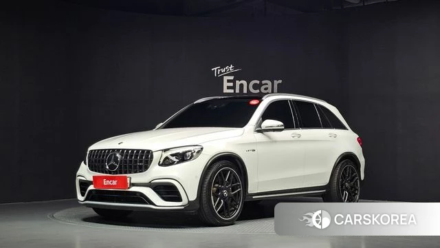 Mercedes-Benz GLC-Class X253 2019 Белый из Кореи