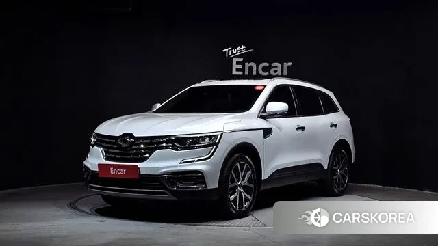 Renault Korea (Samsung) The New QM6 2020 Белый из Кореи